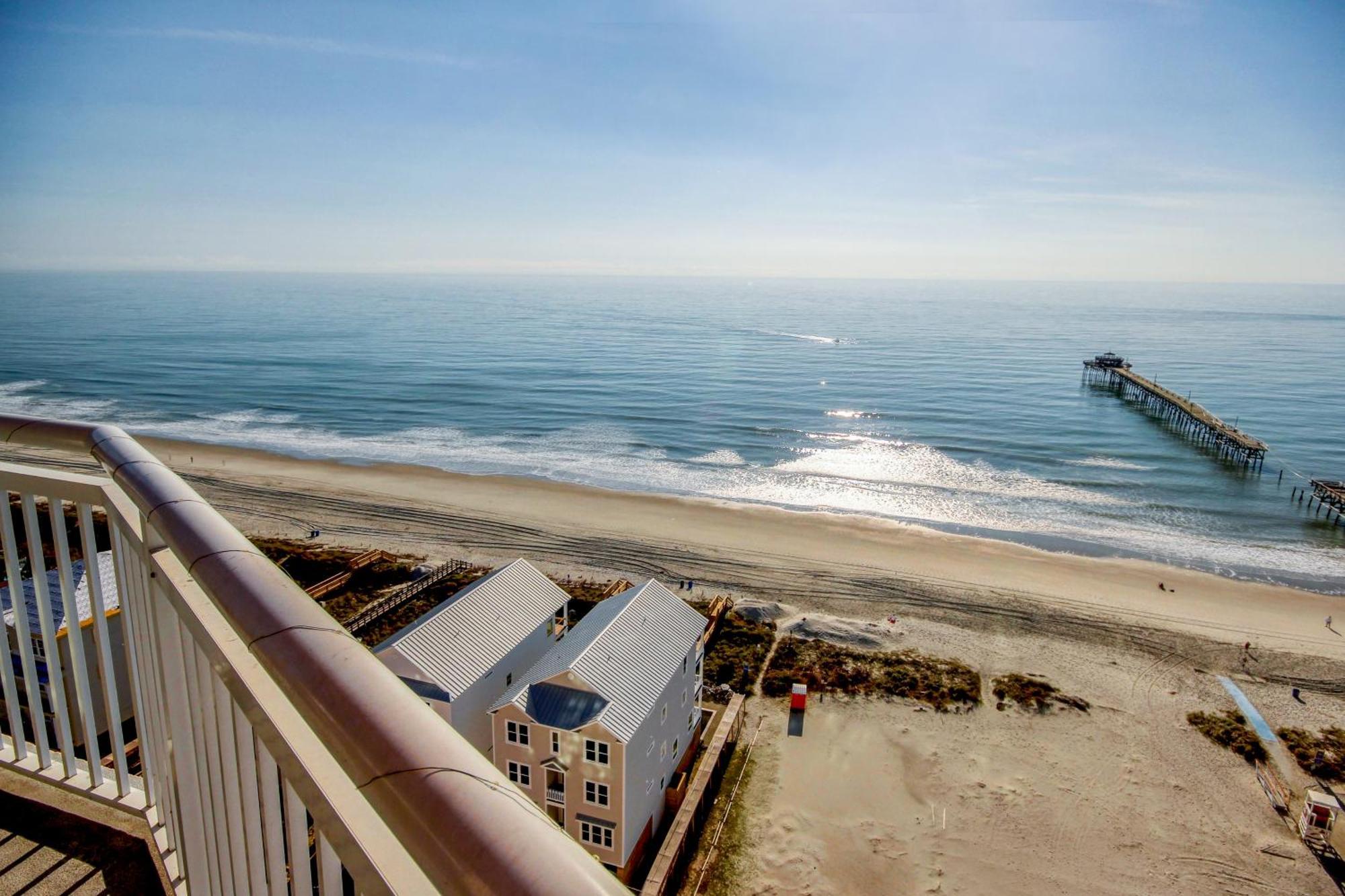 Prince Resort Oceanfront 1834 At Cherry Grove Pier Myrtle Beach Exterior foto