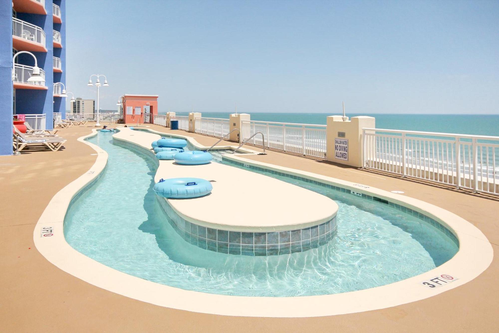 Prince Resort Oceanfront 1834 At Cherry Grove Pier Myrtle Beach Exterior foto