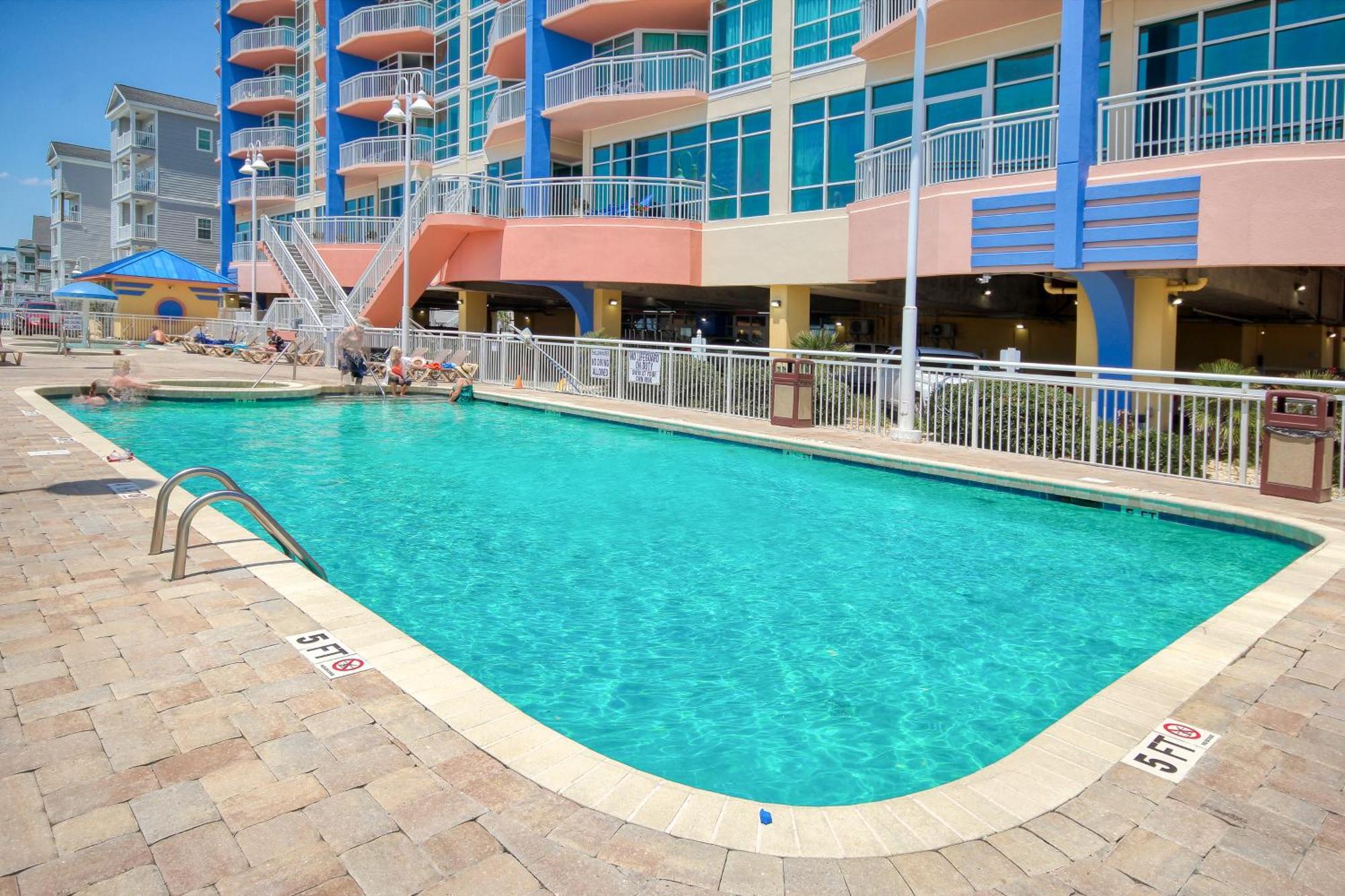 Prince Resort Oceanfront 1834 At Cherry Grove Pier Myrtle Beach Exterior foto