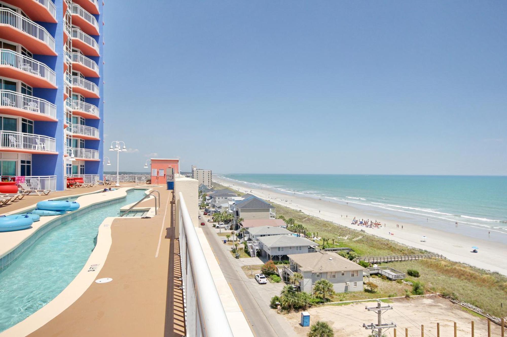 Prince Resort Oceanfront 1834 At Cherry Grove Pier Myrtle Beach Exterior foto
