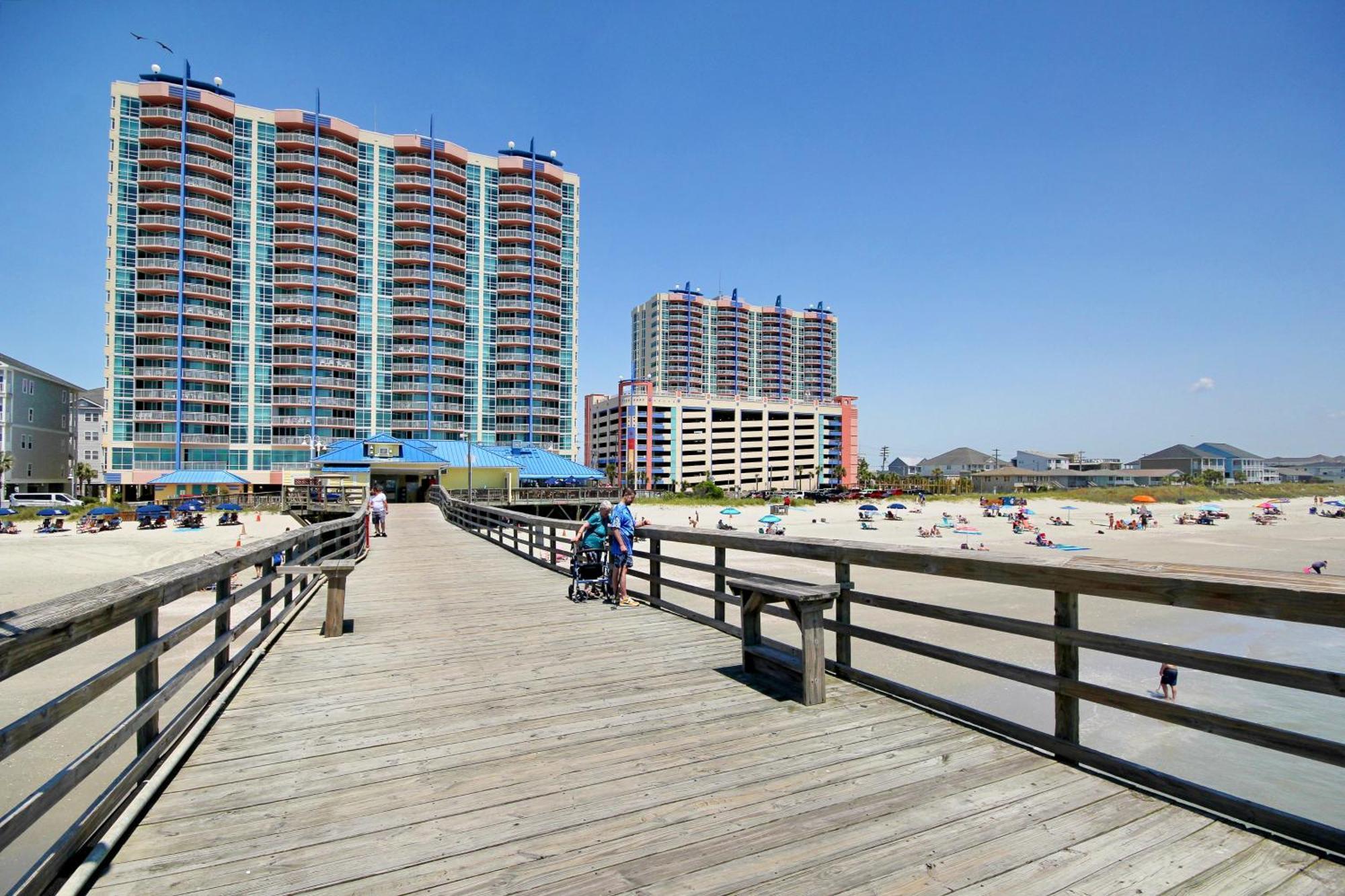 Prince Resort Oceanfront 1834 At Cherry Grove Pier Myrtle Beach Exterior foto